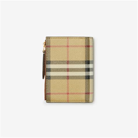 burberry small bifold wallet